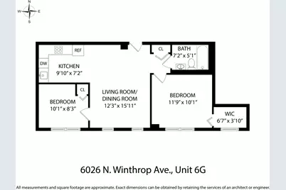 6026 N Winthrop Avenue #3G, Chicago, IL 60660 - Photo 12