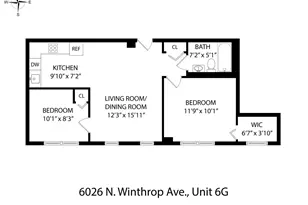 6026 N Winthrop Ave, Chicago, IL 60660 - Photo 12