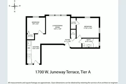 1700 W Juneway Terrace #3A, Chicago, IL 60626 - Photo 14