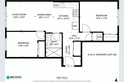 6134 N Kenmore Avenue #208, Chicago, IL 60660 - Photo 12