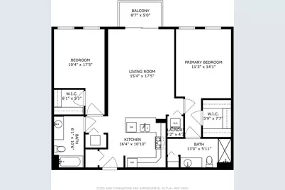 2335 W Belle Plaine Avenue #211, Chicago, IL 60618 - Photo 16