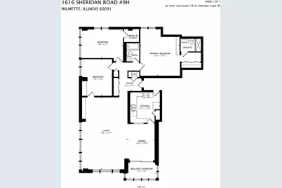 1616 Sheridan Road #9H, Wilmette, IL 60091 - Photo 28
