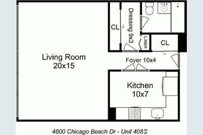 4800 S Chicago Beach Drive #408S, Chicago, IL 60615 - Photo 10