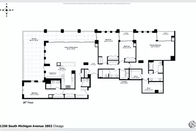 1250 S Michigan Avenue #2802, Chicago, IL 60605 - Photo 36