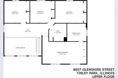 8607 Glenshire Street, Tinley Park, IL 60487 - Photo 54