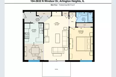 2632 N Windsor Drive #104, Arlington Heights, IL 60004 - Photo 34