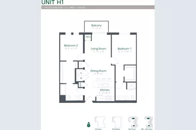 255 N Addison Avenue #517, Elmhurst, IL 60126 - Photo 2