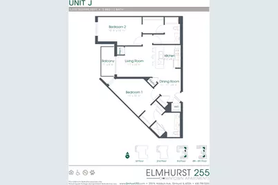 255 N Addison Avenue #325, Elmhurst, IL 60126 - Photo 2