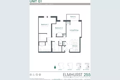 255 N Addison Avenue #636, Elmhurst, IL 60126 - Photo 2