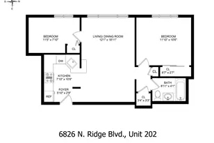 6826 N Ridge Blvd, Chicago, IL 60645 - Photo 14