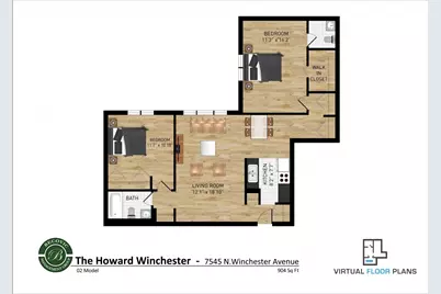 7545 N Winchester Avenue #202, Chicago, IL 60626 - Photo 12