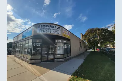 6124 N Milwaukee Avenue #1, Chicago, IL 60646 - Photo 2