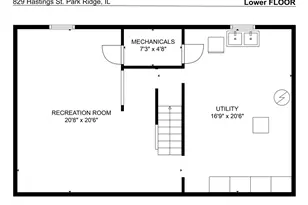 829 Hastings St, Park Ridge, IL 60068 - Photo 22