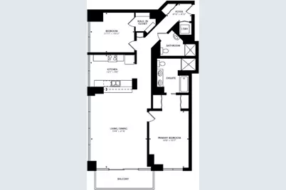 757 N Orleans Street #1206, Chicago, IL 60601 - Photo 16