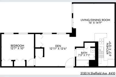 3150 N Sheffield Avenue #410, Chicago, IL 60657 - Photo 24