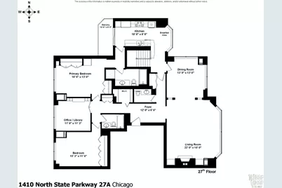 1410 N State Parkway #27A, Chicago, IL 60610 - Photo 40