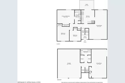 4485 Bayside Circle, Hoffman Estates, IL 60192 - Photo 42