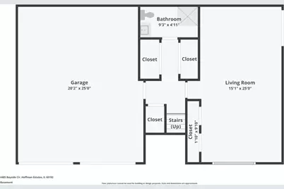 4485 Bayside Circle, Hoffman Estates, IL 60192 - Photo 40