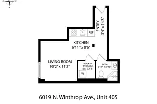 6019 N Winthrop Ave, Chicago, IL 60660 - Photo 12