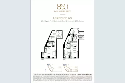 850 N Lake Shore Drive #201, Chicago, IL 60611 - Photo 24