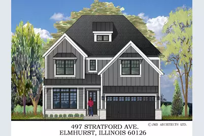 497 S Stratford Avenue, Elmhurst, IL 60126 - Photo 1