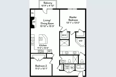 2401 N Janssen Avenue #204, Chicago, IL 60614 - Photo 14