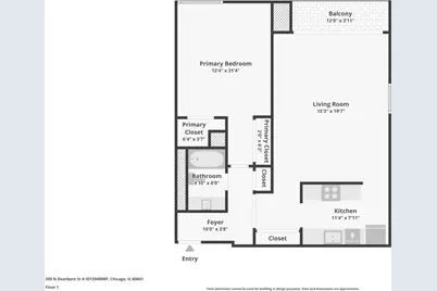 200 N Dearborn Street #1303, Chicago, IL 60601 - Photo 32