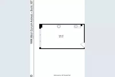 1806 W Cuyler Avenue #107, Chicago, IL 60613 - Photo 4