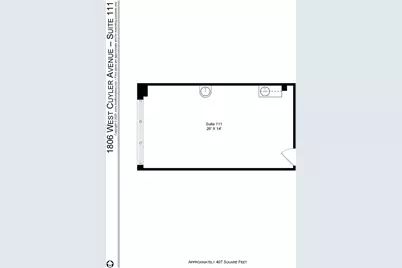 1806 W Cuyler Avenue #111, Chicago, IL 60613 - Photo 4