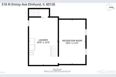 516 N Emroy Avenue, Elmhurst, IL 60126 - Photo 34