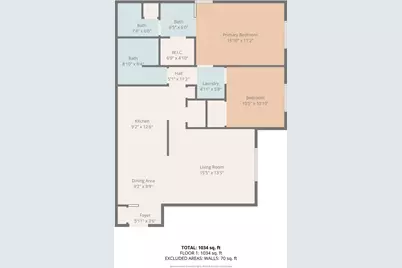 10630 Ridgeland Avenue #1B, Chicago Ridge, IL 60415 - Photo 22