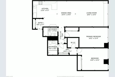 175 E Delaware Place #7107, Chicago, IL 60611 - Photo 42