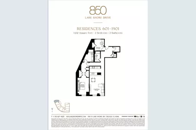 850 N Lake Shore Drive #1501, Chicago, IL 60611 - Photo 24