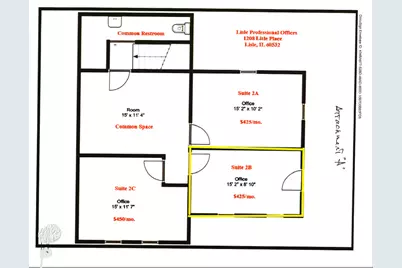 1208 Lisle Place #2B, Lisle, IL 60532 - Photo 2