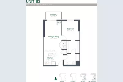 255 N Addison Avenue #537, Elmhurst, IL 60126 - Photo 2