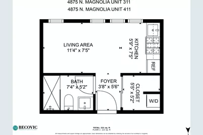 4875 N Magnolia Avenue #311, Chicago, IL 60640 - Photo 6