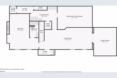 27625 W Kazimour Drive, Lake Barrington, IL 60010 - Photo 72