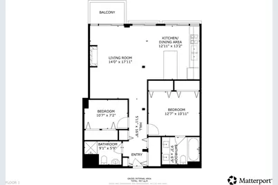 2911 N Western Avenue #513, Chicago, IL 60618 - Photo 2