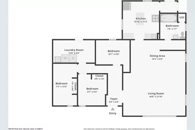 504 W Park Avenue, Round Lake, IL 60073 - Photo 22