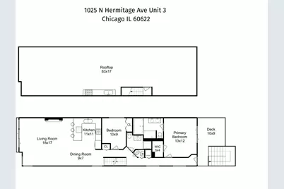 1025 N Hermitage Avenue #3, Chicago, IL 60622 - Photo 24