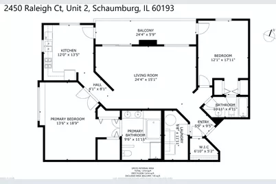 2450 Raleigh Court #2, Schaumburg, IL 60193 - Photo 24
