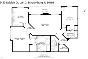 2450 Raleigh Ct, Schaumburg, IL 60193 - Photo 24