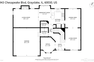 943 Chesapeake Blvd, Grayslake, IL 60030 - Photo 44