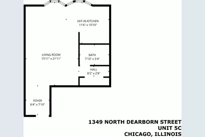 1340 N Dearborn Street #5C, Chicago, IL 60610 - Photo 44