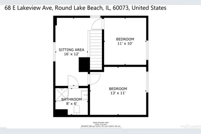 68 E Lakeview Avenue, Round Lake Beach, IL 60073 - Photo 44