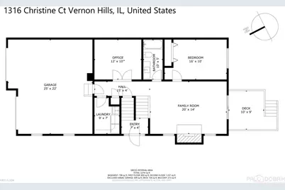 1316 Christine Court, Vernon Hills, IL 60061 - Photo 48