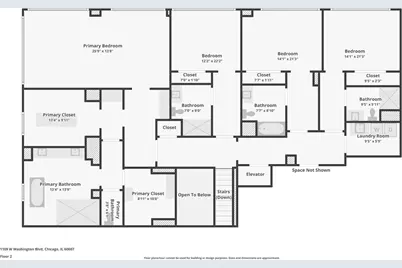 1109 W Washington Boulevard #8A, Chicago, IL 60607 - Photo 50