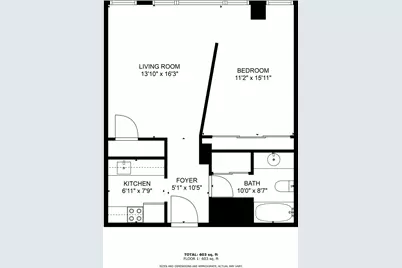 233 E Erie Street #2203, Chicago, IL 60611 - Photo 16