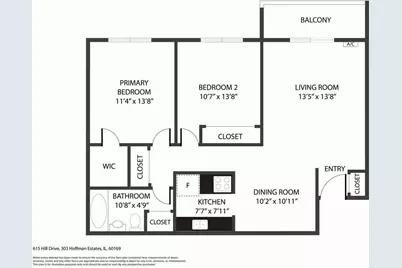 615 Hill Drive #303, Hoffman Estates, IL 60169 - Photo 20