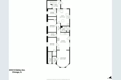 3443 N Oakley Avenue, Chicago, IL 60618 - Photo 26